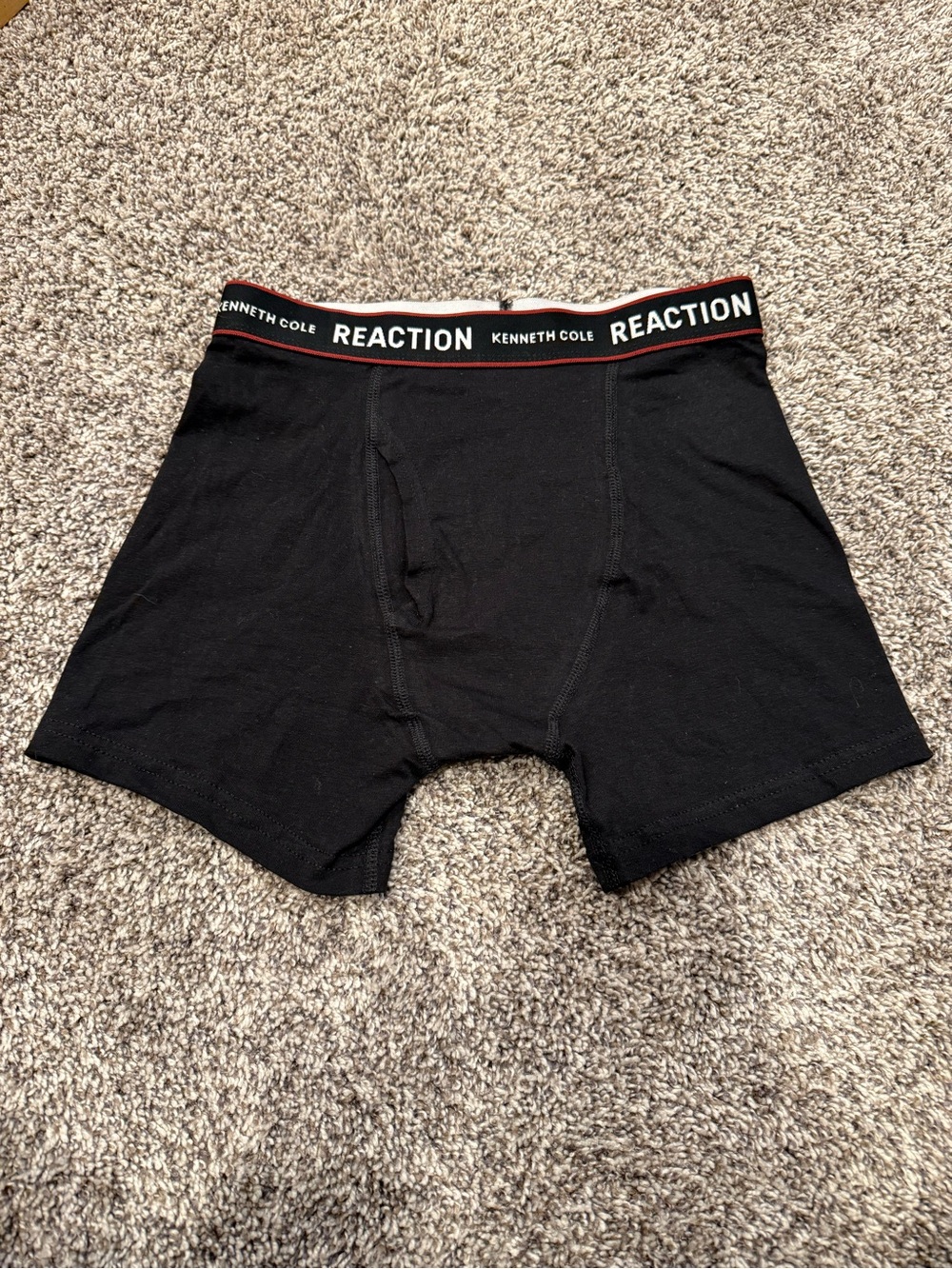Kenneth Cole Reaction Men's Black Boxer Briefs